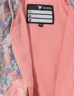 Two-Piece Fleece-Lined Rain Suit - Little Girls