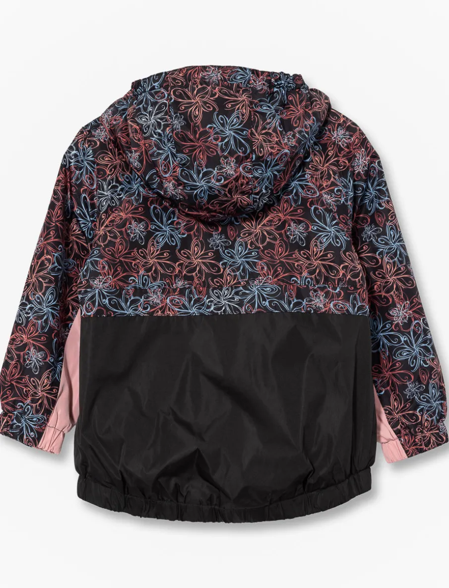 Two-Piece Fleece-Lined Rain Suit - Little Girls