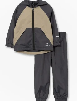 Two-Piece Jersey-Lined Rain Suit - Little Boys