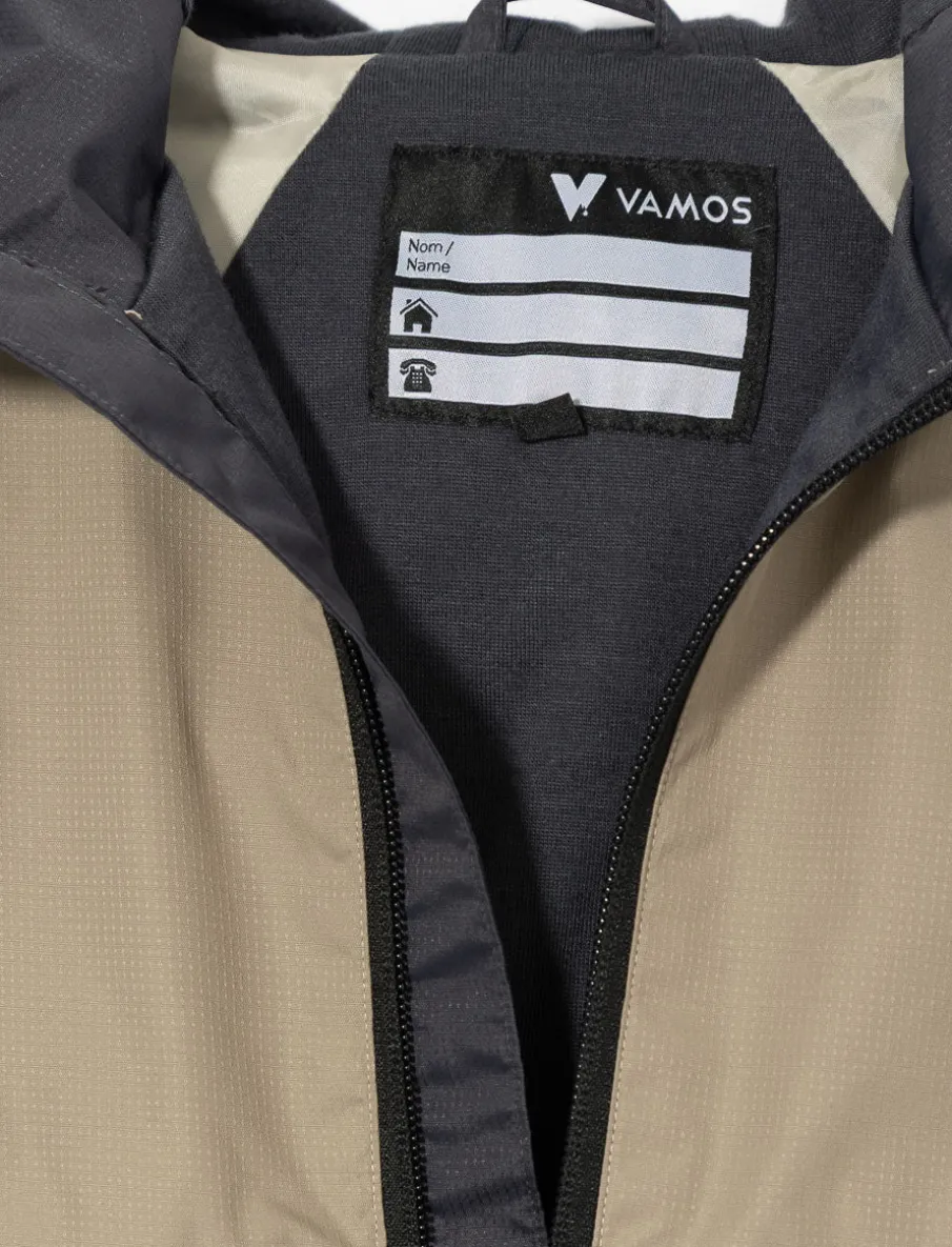 Two-Piece Jersey-Lined Rain Suit - Little Boys