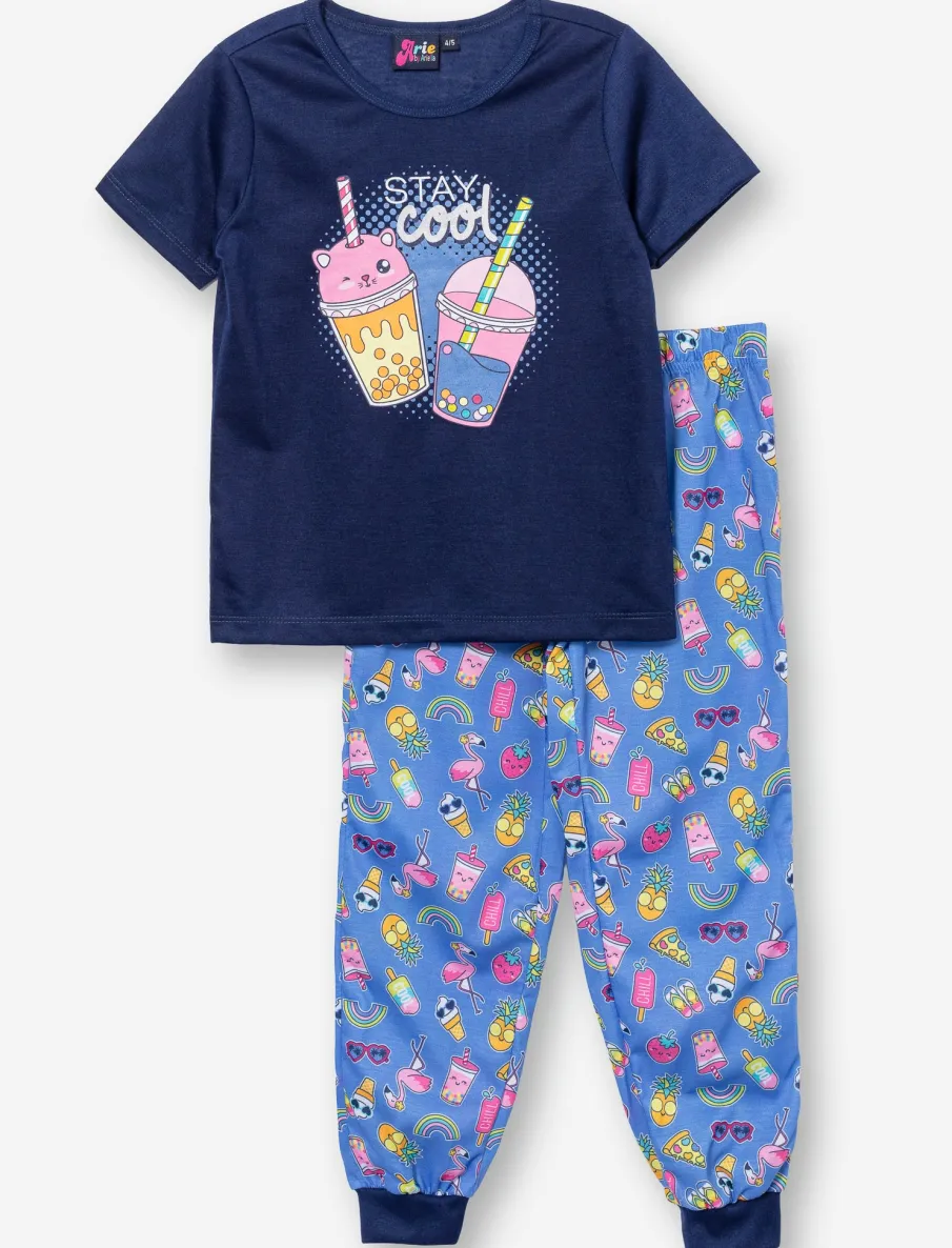 Two-piece Pajama Set