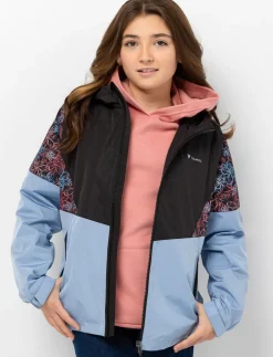 Two-tone Mid-season Jacket