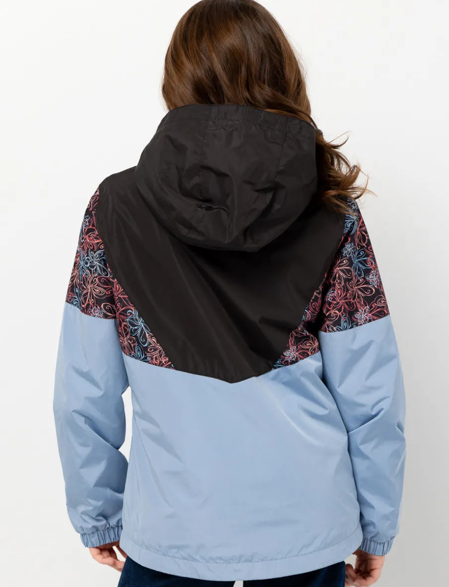 Two-tone Mid-season Jacket