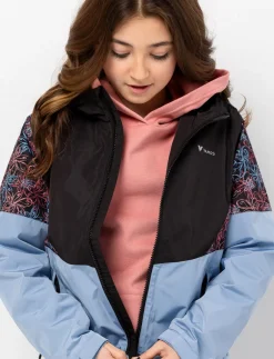 Two-tone Mid-season Jacket