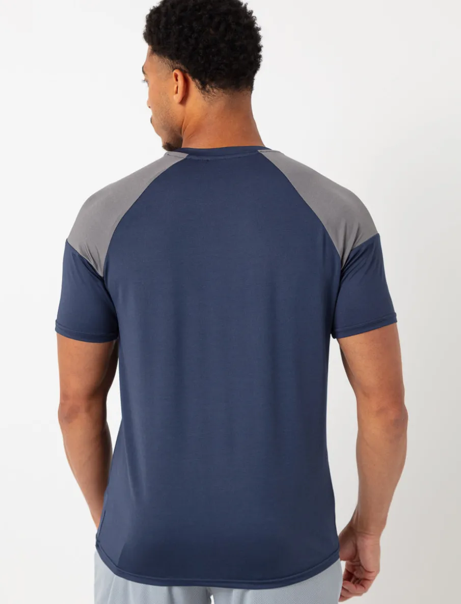 Two-tone Sports T-shirt