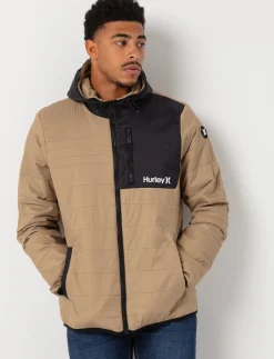 Two-toned Mid-season Jacket