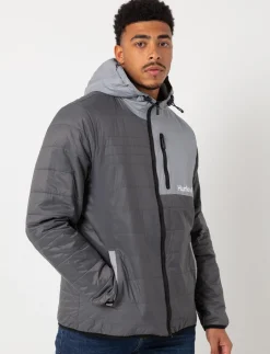 Two-toned Mid-season Jacket