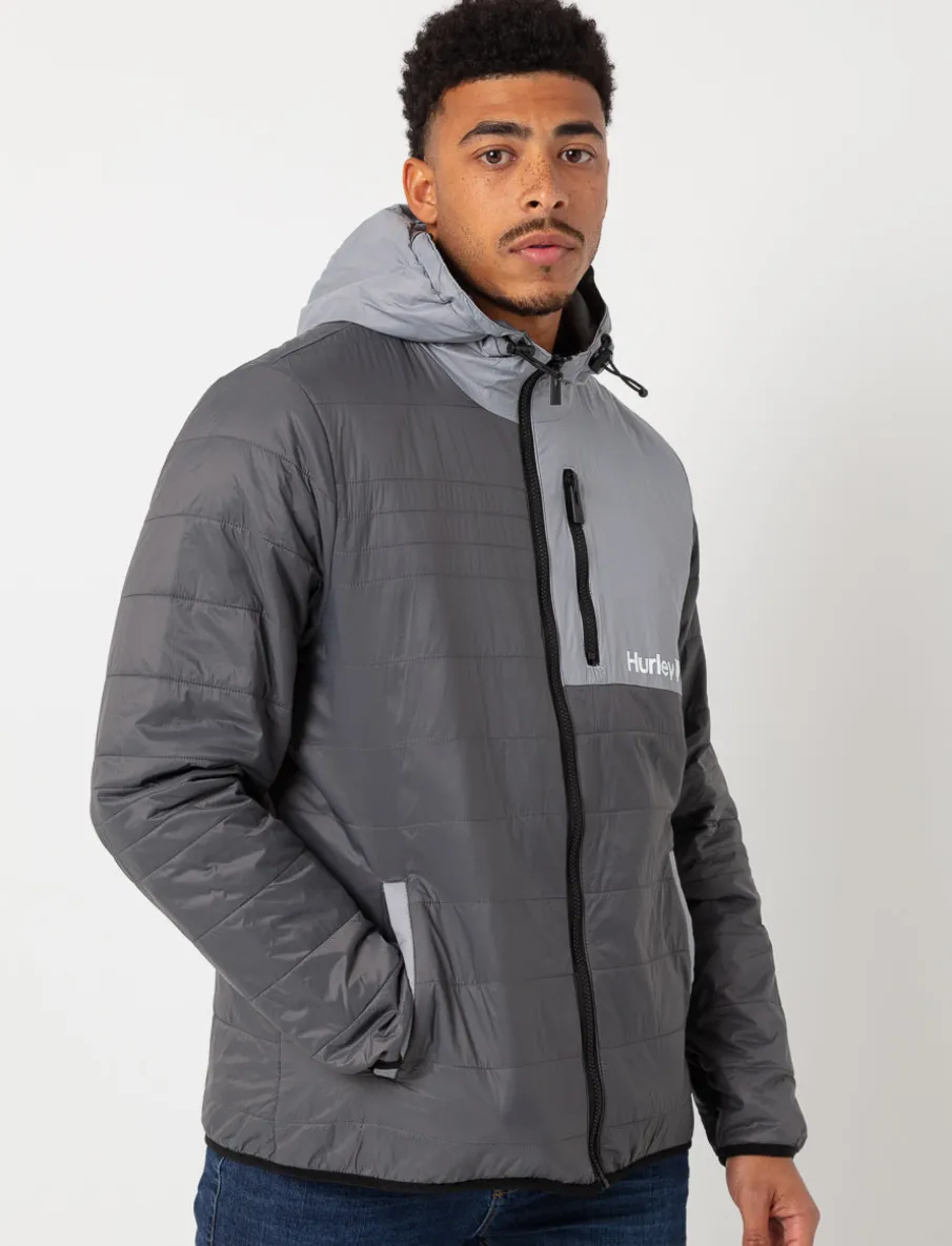 Two-toned Mid-season Jacket