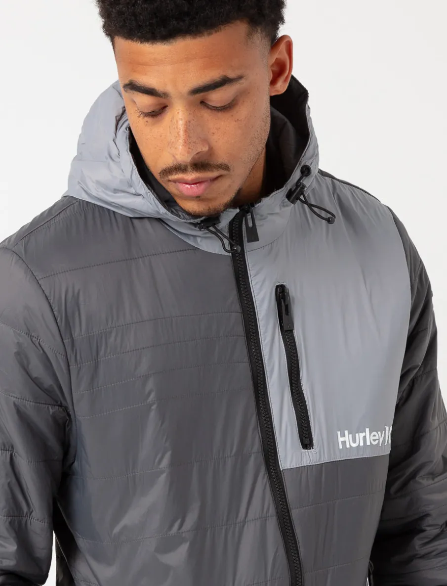 Two-toned Mid-season Jacket