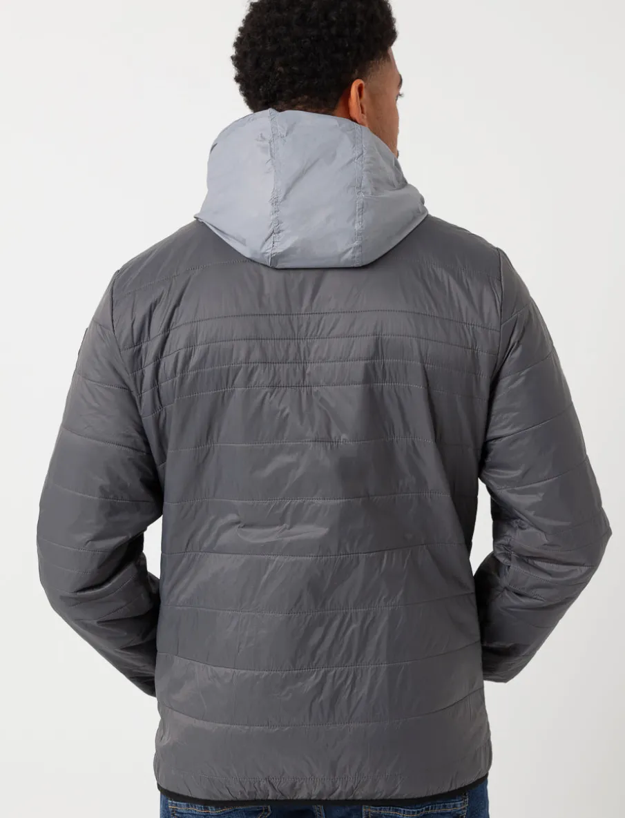 Two-toned Mid-season Jacket