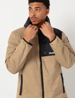 Two-toned Mid-season Jacket