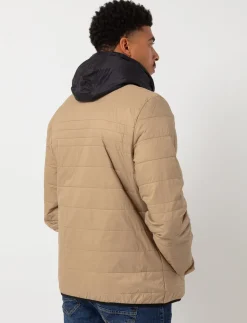 Two-toned Mid-season Jacket