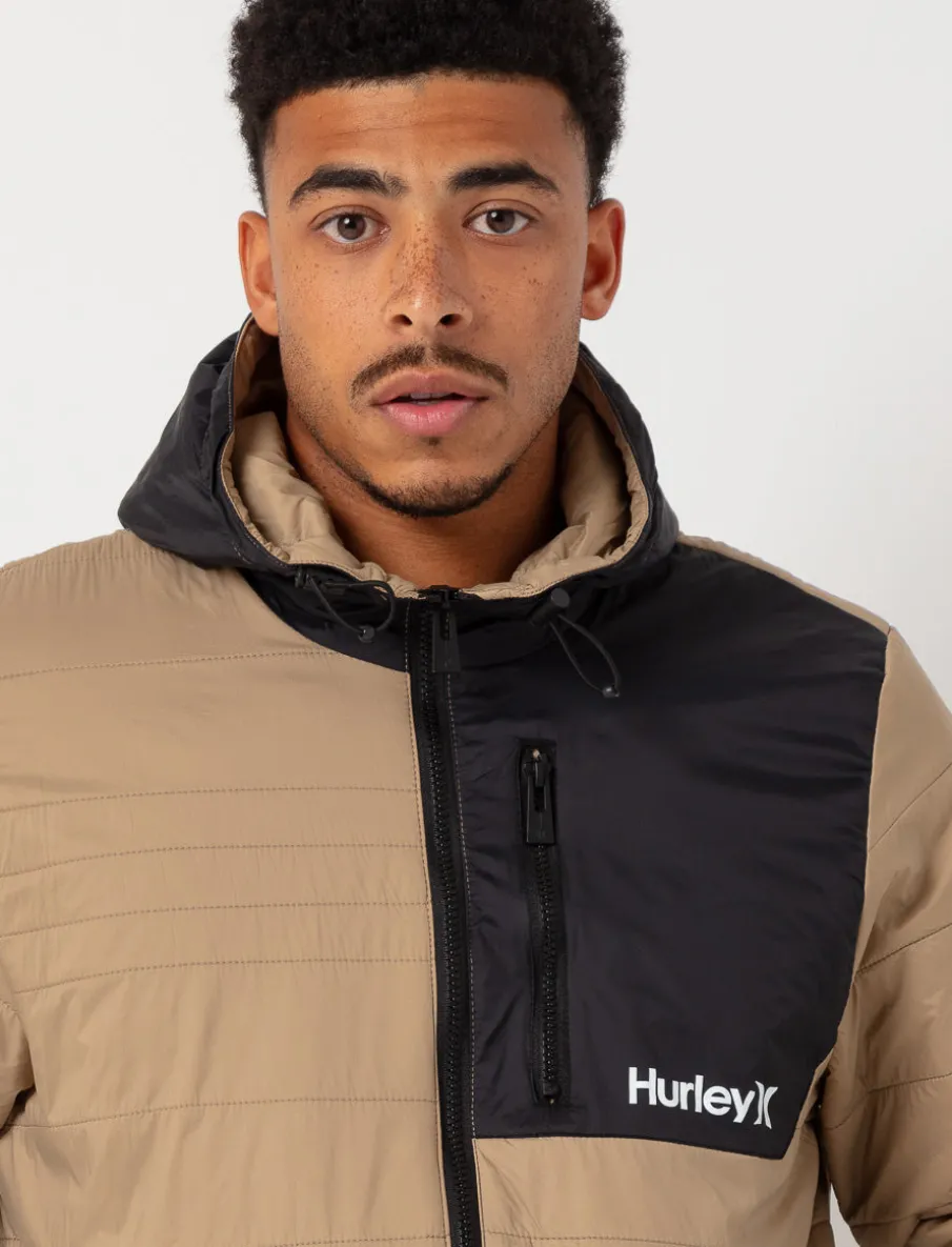 Two-toned Mid-season Jacket