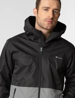 Two-toned Mid-season Jacket