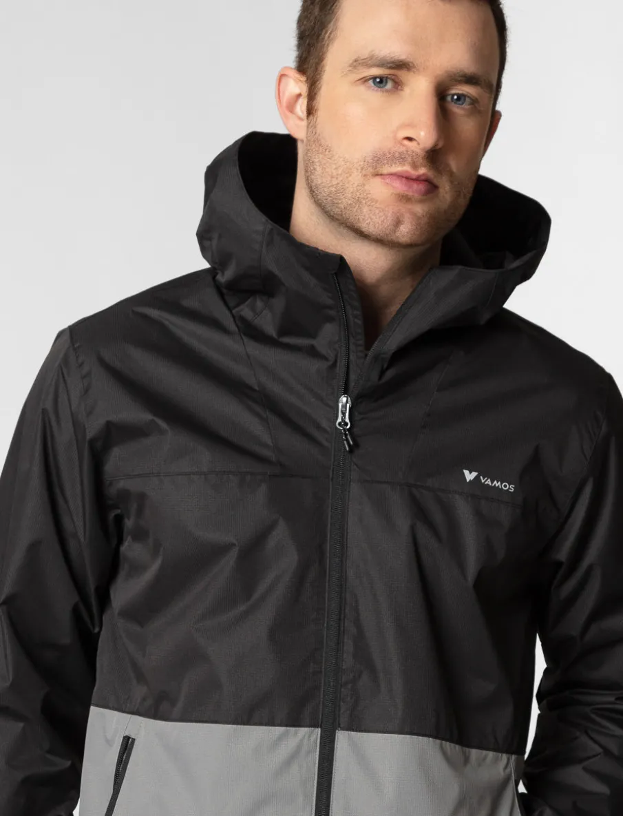 Two-toned Mid-season Jacket