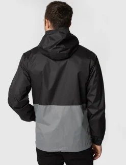 Two-toned Mid-season Jacket
