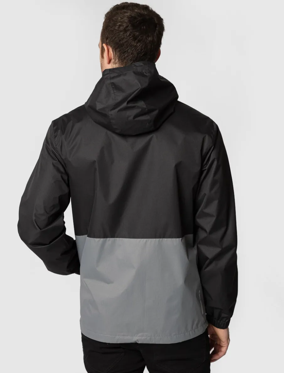 Two-toned Mid-season Jacket