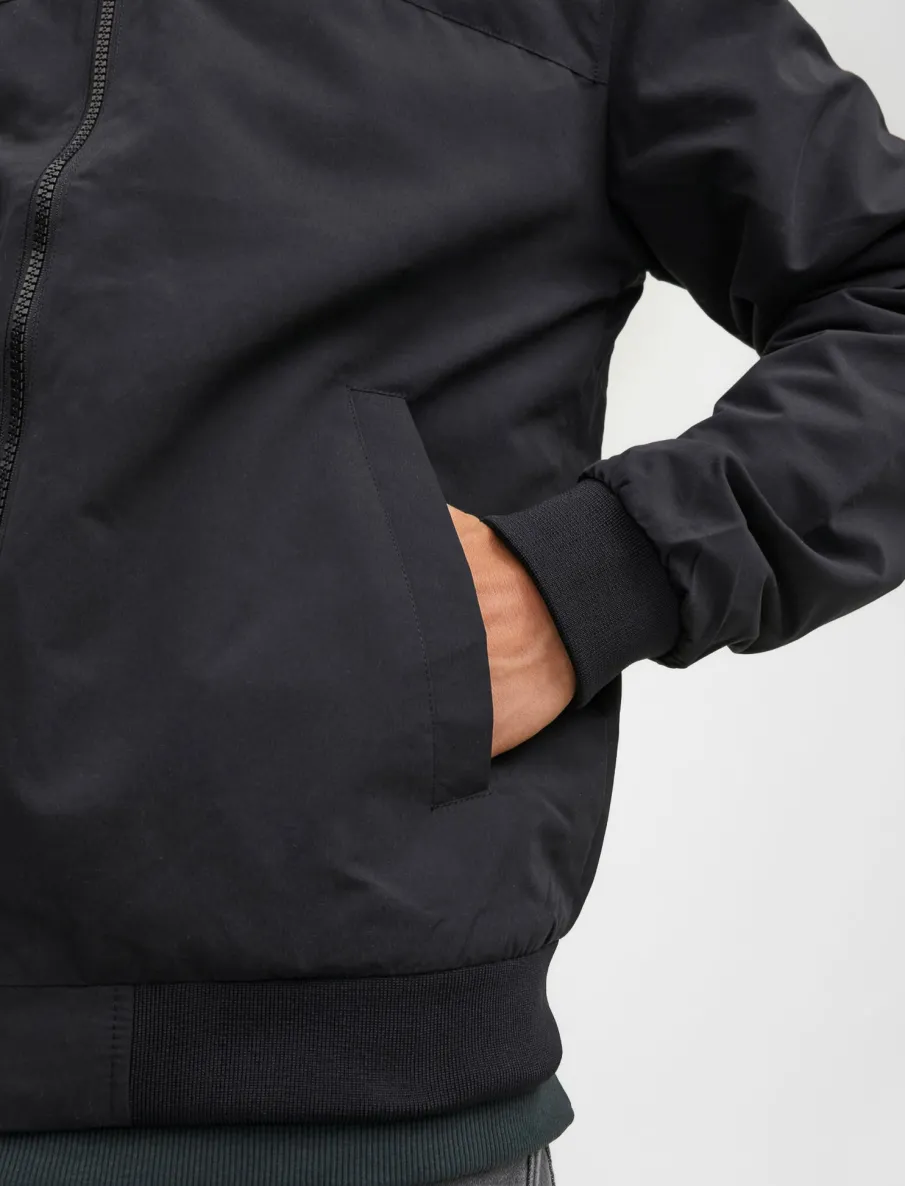Two-toned Mid-season Jacket
