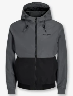 Two-toned Mid-season Jacket