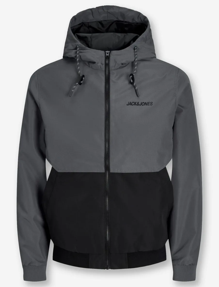 Two-toned Mid-season Jacket