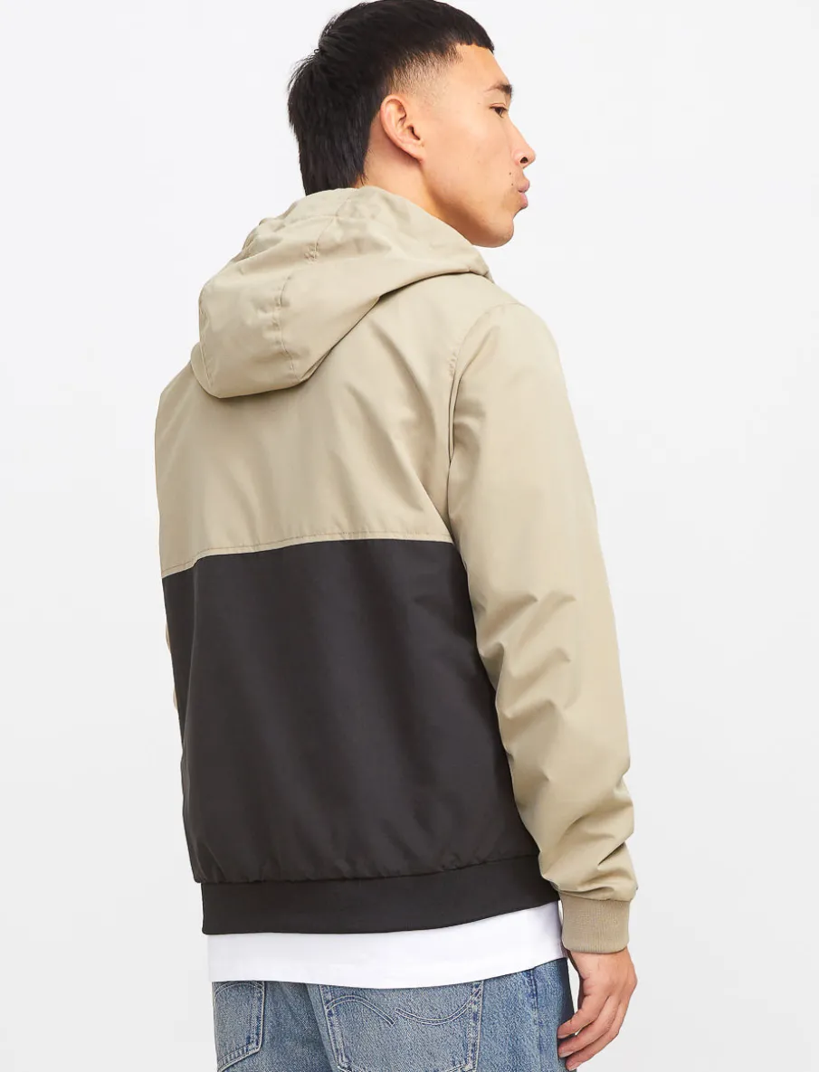 Two-toned Mid-season Jacket