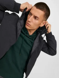 Two-toned Mid-season Jacket