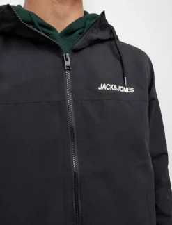 Two-toned Mid-season Jacket
