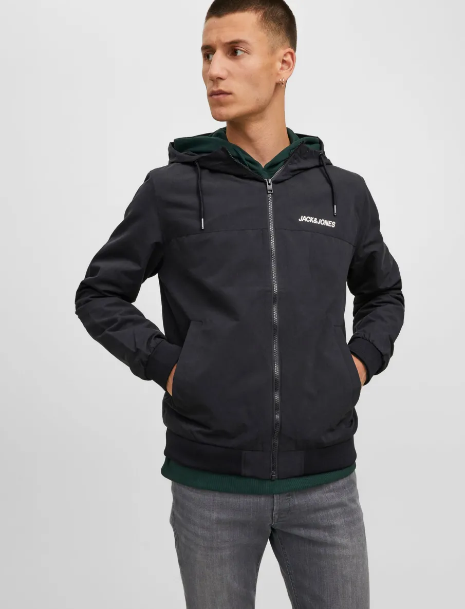 Two-toned Mid-season Jacket