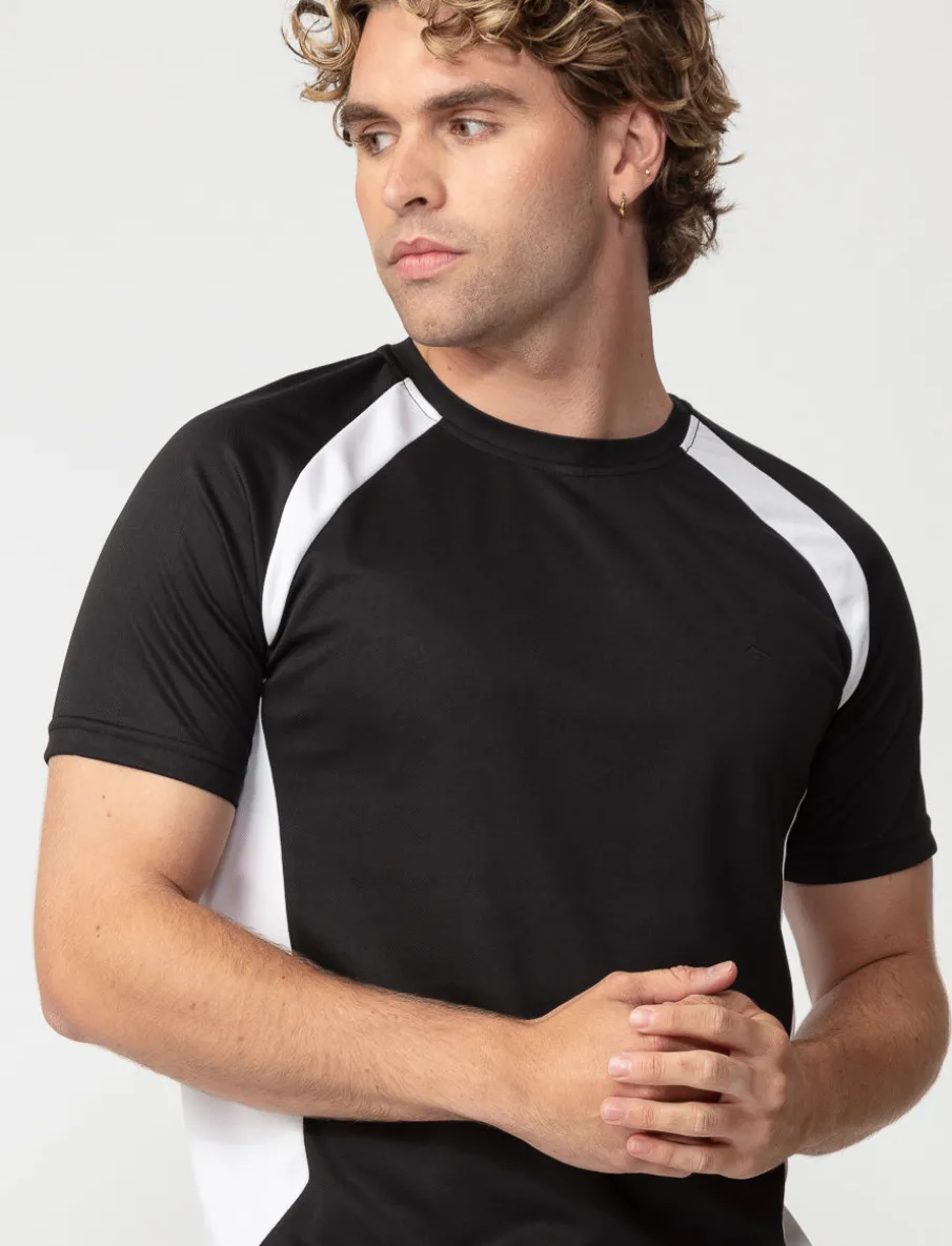 Two-toned Sports T-shirt