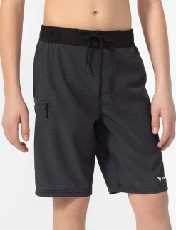 Two-toned Swim Trunks