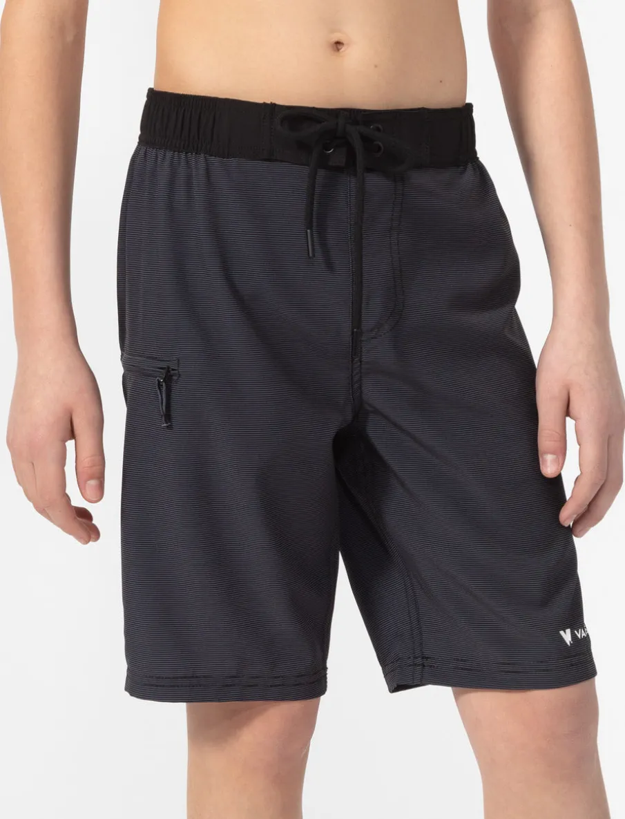 Two-toned Swim Trunks