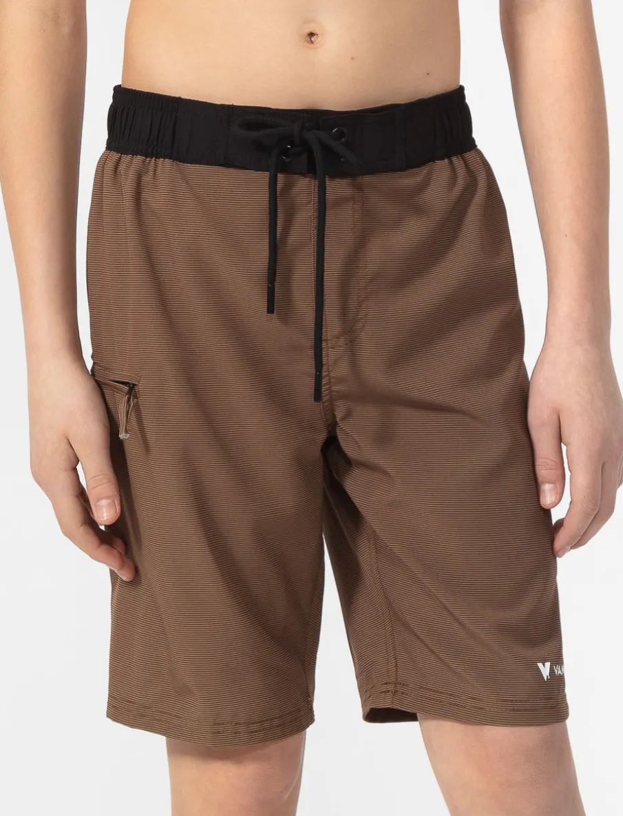 Two-toned Swim Trunks