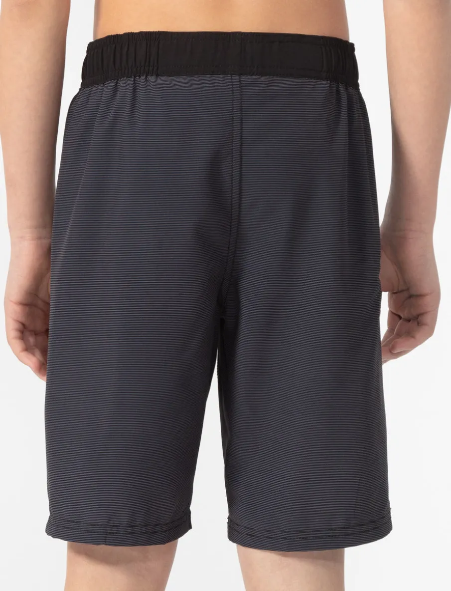 Two-toned Swim Trunks