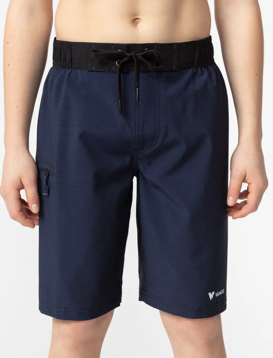 Two-toned Swim Trunks