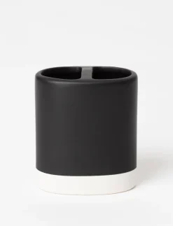 Two-toned Toothbrush Holder