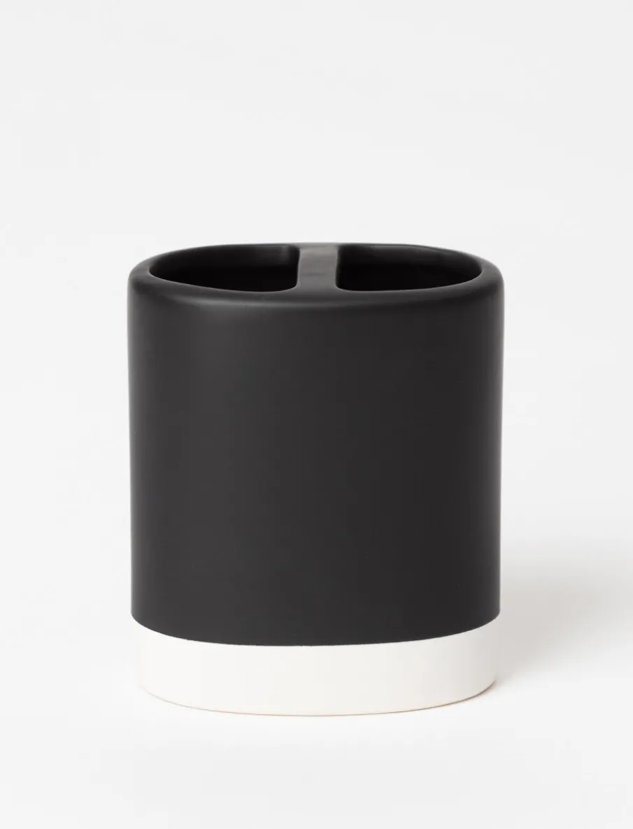 Two-toned Toothbrush Holder