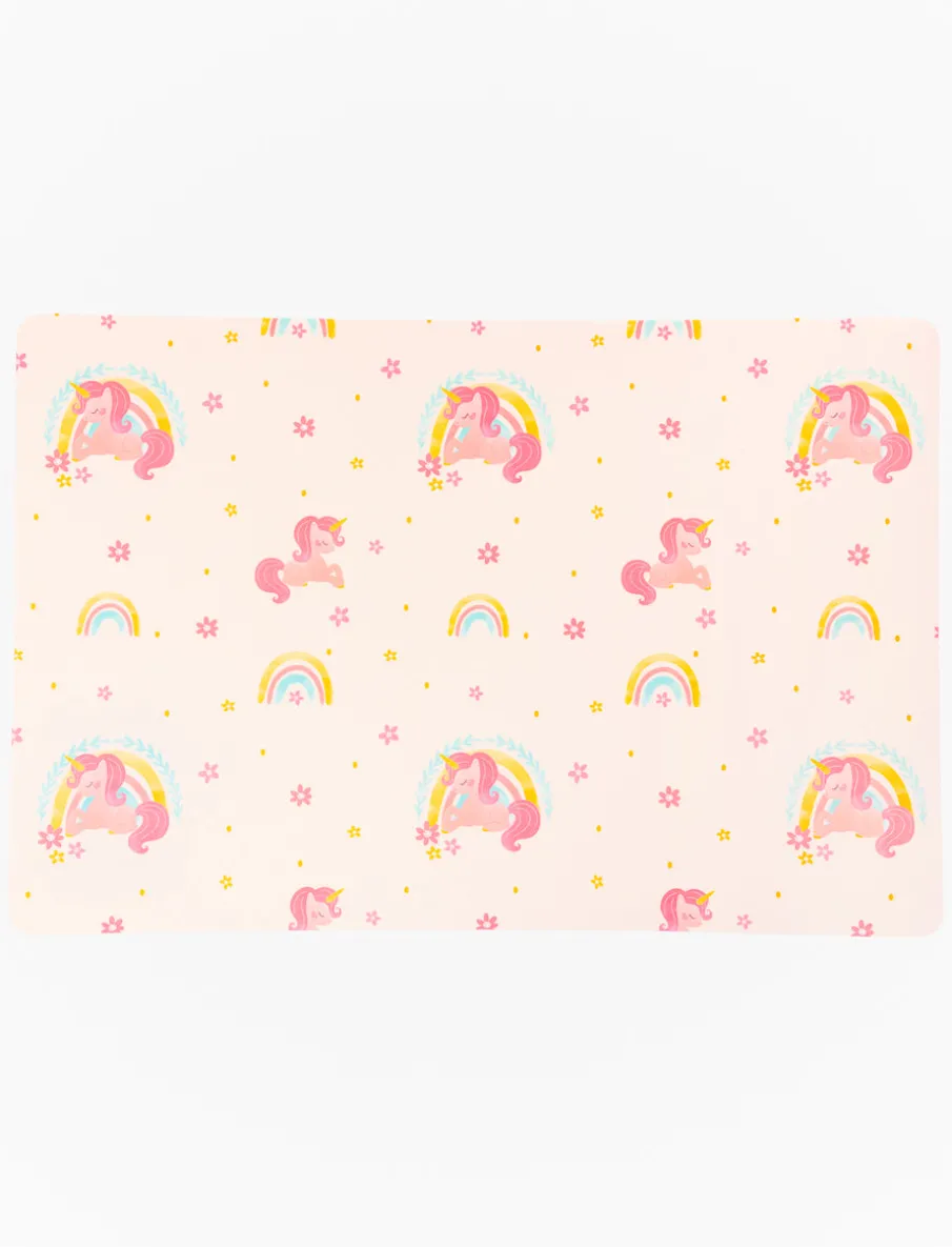 Unicorn Print Placemat