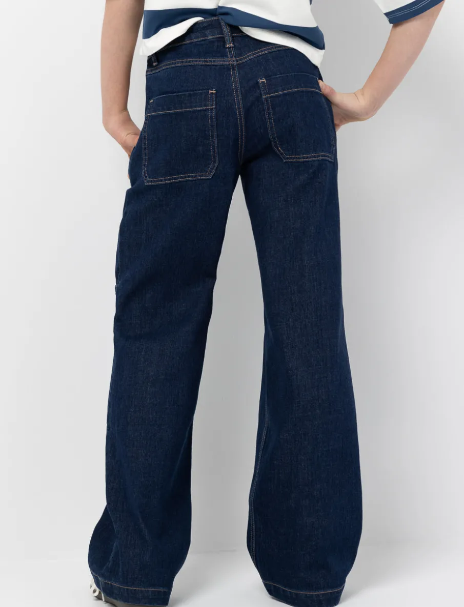 Utility Cargo Jeans