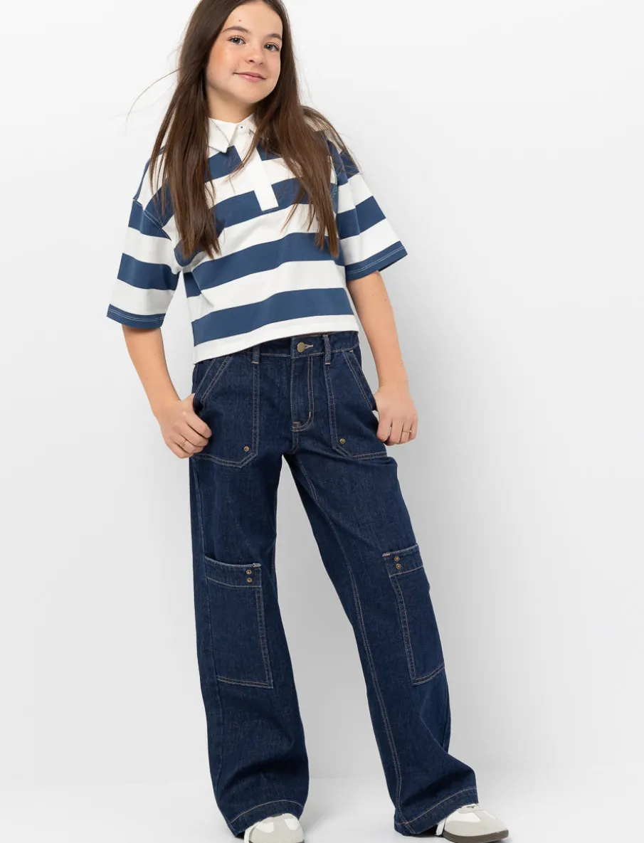 Utility Cargo Jeans