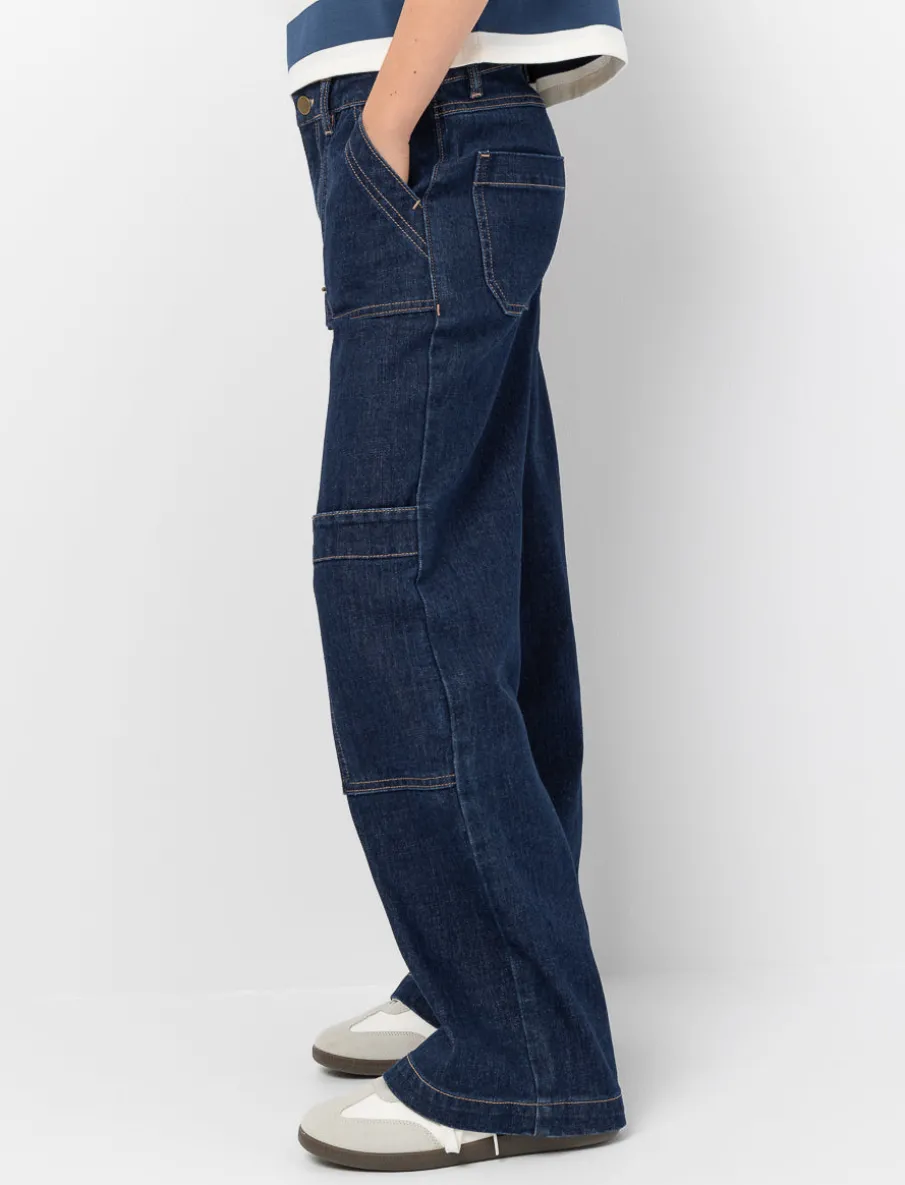 Utility Cargo Jeans