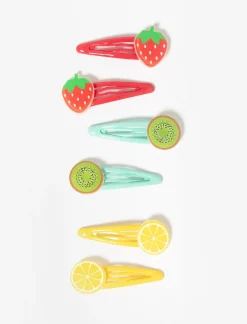 Variety Hair Clips - Pack of 6