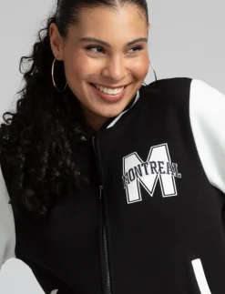 Varsity Jacket with Logo
