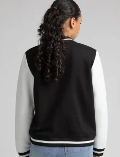 Varsity Jacket with Logo