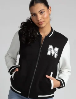Varsity Jacket with Logo