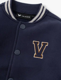 Varsity-inspired Fleece Jacket - Little Boy