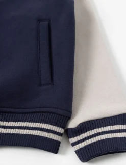 Varsity-inspired Fleece Jacket - Little Boy