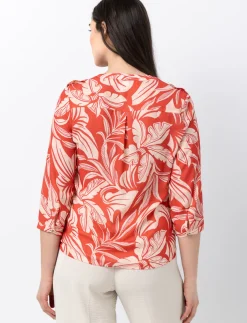 V-neck Blouse