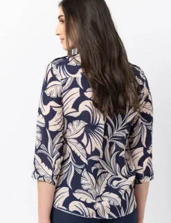V-neck Blouse