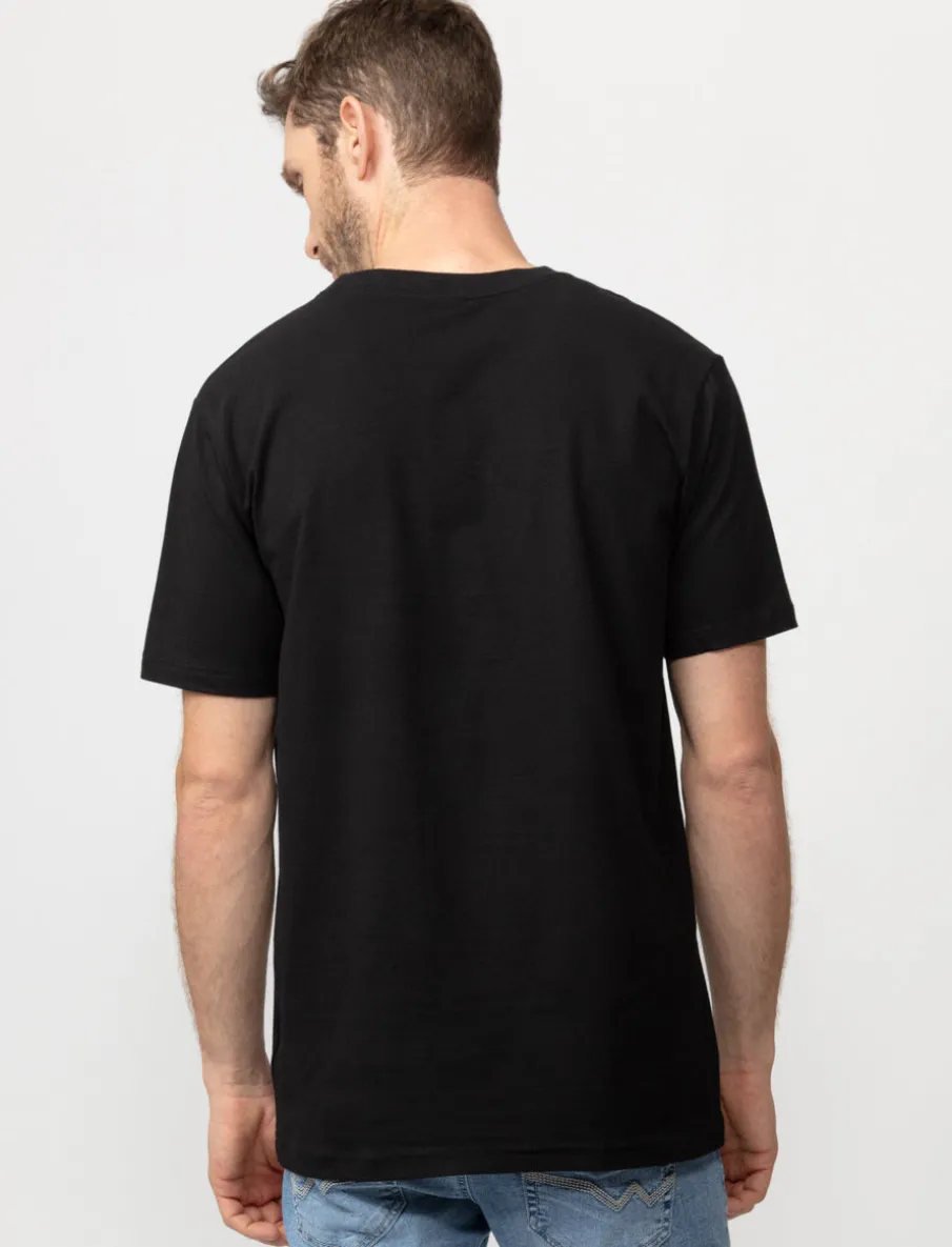 V-neck Organic Cotton T-shirt