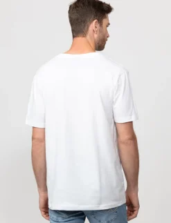 V-neck Organic Cotton T-shirt
